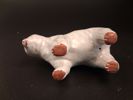Figurin, Björn. Troligtvis Upsala Ekeby.