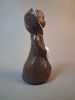 Skulptur, figurin. Vallis keramik.