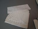 Diverse textil. Mestadels dukar.