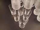 Diverse glas. Bl.a Ölglas 0,5 Liter.