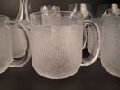 Diverse glas. Bl.a Ölglas 0,5 Liter.