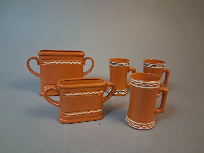 5 Delar Klippan keramik.