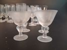 Diverse spritglas.