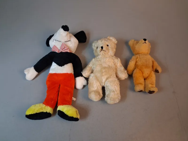 3 Gosedjur. Bl.a Walter Lantz.