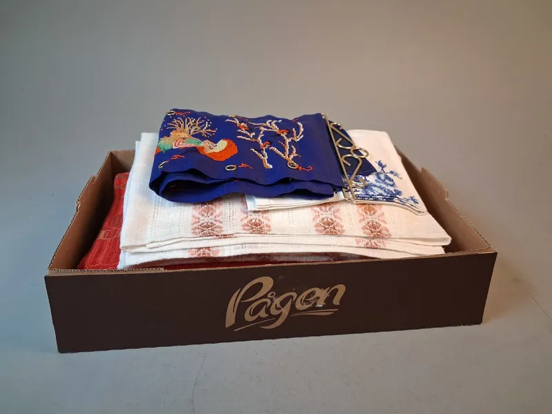 Diverse textil.