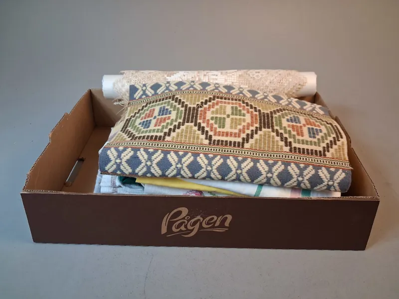 Diverse textil.