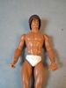 Docka. Big Jim, Mattel inc 1971 HongKong U.S and foreign patented.