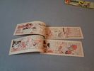 9 Hacke Hackspett. små serietidningar. 1950-talet.