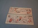 9 Hacke Hackspett. små serietidningar. 1950-talet.