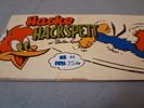 9 Hacke Hackspett. små serietidningar. 1950-talet.