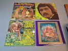Diverse vinylskivor/LP.