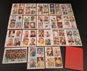 "Sportens Stjärnor", ALBUM med IDOLBILDER, Hemmets Journal, 1950/60-tal. 1-10, 14-20, en onumrerad, Bl.a finns Cassius Clay mfl.