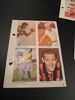 "Sportens Stjärnor", ALBUM med IDOLBILDER, Hemmets Journal, 1950/60-tal. 1-10, 14-20, en onumrerad, Bl.a finns Cassius Clay mfl.