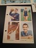 "Sportens Stjärnor", ALBUM med IDOLBILDER, Hemmets Journal, 1950/60-tal. 1-10, 14-20, en onumrerad, Bl.a finns Cassius Clay mfl.