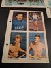 "Sportens Stjärnor", ALBUM med IDOLBILDER, Hemmets Journal, 1950/60-tal. 1-10, 14-20, en onumrerad, Bl.a finns Cassius Clay mfl.