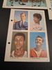 "Sportens Stjärnor", ALBUM med IDOLBILDER, Hemmets Journal, 1950/60-tal. 1-10, 14-20, en onumrerad, Bl.a finns Cassius Clay mfl.