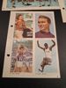 "Sportens Stjärnor", ALBUM med IDOLBILDER, Hemmets Journal, 1950/60-tal. 1-10, 14-20, en onumrerad, Bl.a finns Cassius Clay mfl.
