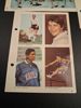 "Sportens Stjärnor", ALBUM med IDOLBILDER, Hemmets Journal, 1950/60-tal. 1-10, 14-20, en onumrerad, Bl.a finns Cassius Clay mfl.