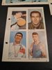 "Sportens Stjärnor", ALBUM med IDOLBILDER, Hemmets Journal, 1950/60-tal. 1-10, 14-20, en onumrerad, Bl.a finns Cassius Clay mfl.