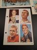 "Sportens Stjärnor", ALBUM med IDOLBILDER, Hemmets Journal, 1950/60-tal. 1-10, 14-20, en onumrerad, Bl.a finns Cassius Clay mfl.
