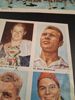 "Sportens Stjärnor", ALBUM med IDOLBILDER, Hemmets Journal, 1950/60-tal. 1-10, 14-20, en onumrerad, Bl.a finns Cassius Clay mfl.