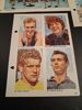"Sportens Stjärnor", ALBUM med IDOLBILDER, Hemmets Journal, 1950/60-tal. 1-10, 14-20, en onumrerad, Bl.a finns Cassius Clay mfl.
