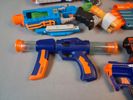 Diverse leksaker. Bl.a nerf. mfl.