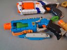 Diverse leksaker. Bl.a nerf. mfl.