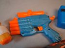 Diverse leksaker. Bl.a nerf. mfl.