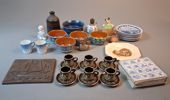 Diverse porslin & keramik.