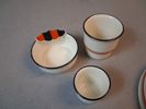 Diverse porslin & keramik Bl.a Karlskrona m.m.