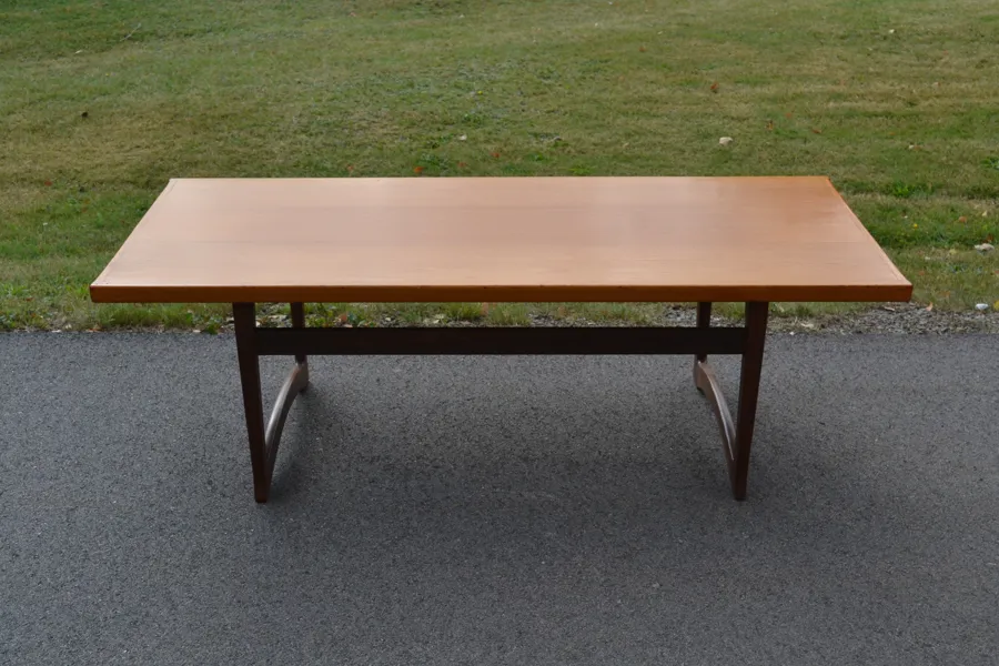 Soffbord. Ganddal Møbelfabrikk, Norge, 1950/60-talet