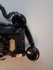 Äldre väggtelefon, Bakelit. Televerket staden Nynäshamn.