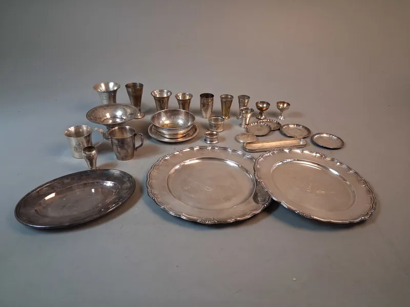 Diverse Nysilver.
