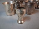 Diverse Nysilver.