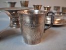 Diverse Nysilver.