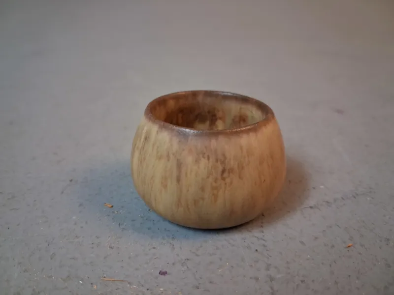 CARL-HARRY STÅLHANE. Miniatyrskål, Lergods, Rörstrand.
