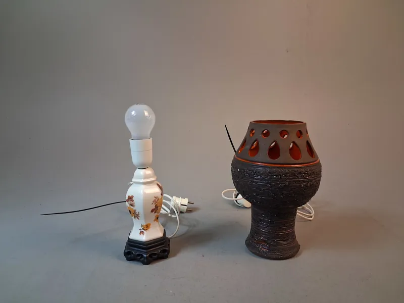 2 Bordsbelysningar.