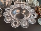 Diverse glasföremål. Bl.a Boda, Fuga Orrefors, Bergdala m.m.