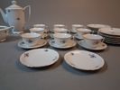 Kaffeservis, Tjeckisk.