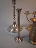 Diverse. Bl.a malm, nysilver m.m.