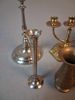 Diverse. Bl.a malm, nysilver m.m.