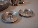Diverse. Bl.a malm, nysilver m.m.