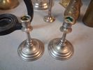 Diverse. Bl.a malm, nysilver m.m.