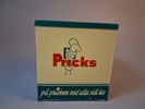 2 Plåtburkar, Pricks & Doktor Marens.