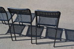 4 Stolar. IKEA, metall & plast.