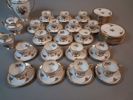 Kaffeservis, Tyskland/Tjeckoslovakien, 39 delar, B&N Dekoreret i Danmark.