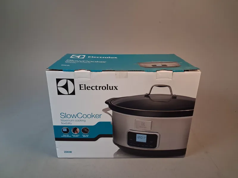 Electrolux, Slow Cooker, oanvänd.