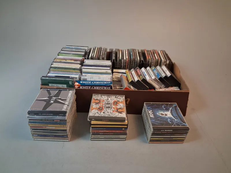 Diverse CD & Kassetter.