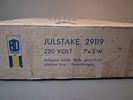 Julbelysning, Titus, 29119 1950/1960 tal, Original förpackning. Boström Original.